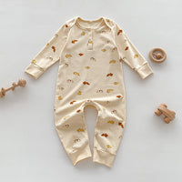 Ins Nordic Style Baby Jumpsuit