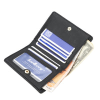 Multi-position Old Pattern Zipper Card Holder