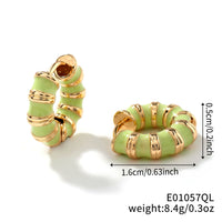 Retro Classy Earrings With A European And American Vibedainty And Versatile
