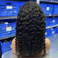 Human Hair Wig Full-head Wig