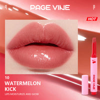 Solid Lip Gloss For A Youthful Radiant Makeup Lookpress-style Lipstick Pen For Plumping And Volumizing Lips