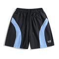Quick-drying Contrast Color Sports Shorts Training Fitness Casual Pants