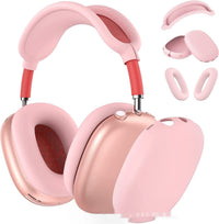 Earphone Case Silicone Earphone Case Bluetooth Headphone Case Head-mounted Protective Case