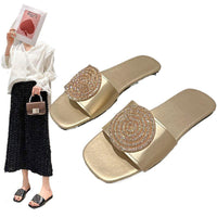 Open Toe Outdoor Slippers Korean Style