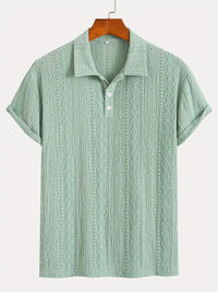 Men's Breathable Hollow-out Lightweight Casual Top