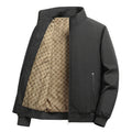 Jacket Men's Autumn New Oversized Loose Coat Casual All-match Solid Color Business