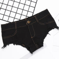 Skinny Micro Shorts For Sultry Pole Dancing
