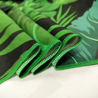 Cross-border Hot Selling Floral Hooded Laundry Quick-drying Towel Cloak Bathrobe Beach Towel Bathtub Pool Shawl Wholesale