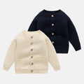 Boys' Fall Winter Coat Round Neck Sweater