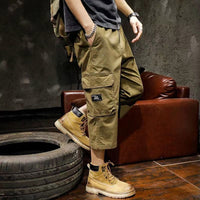 Men's Summer Loose Oversized Casual Shorts