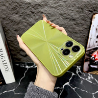 Phone Case Crystal Glass Lens Protector