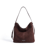 Crossbody Large-capacity Bucket Lazy Casual Commuter Bag