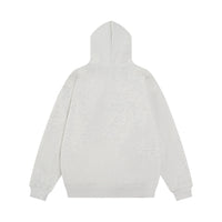 Fashion American Letters Embroidered Hoodie Men