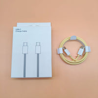 Nylon Braided Macaron PD20W Fast Charge Data Cable