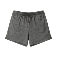 Men's Solid Color Mid-waist Tether Pocket Yoga Fitness Running Casual Pants