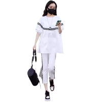 Summer Casual Fashion Sports Outfit For Petite Frames