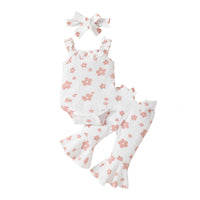 Women's Fashion Printed Sling Romper Suit