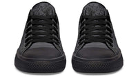 Fashion Printed Couple High Top Canvas Shoes