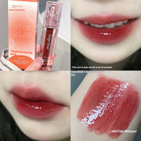 Rich Moist Ice Transparent Lip Lacquer Water Light Mirror