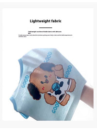 Children's Vest Suit Summer Pure Cotton New