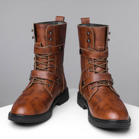 Plus Size Retro Wide Last Toe Holder Denim Style