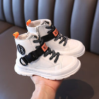 Children's Non-slip Martin Leather Boots