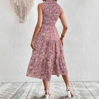 Summer Sleeveless Long Dress For Women