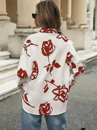 Stylish Relaxed Fit Womens Long Sleeve Top