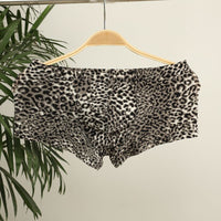 Men's Fashion Leopard Print Boxers
