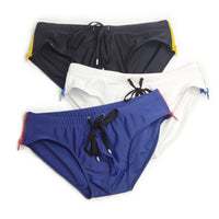 Men's New Side Double Zipper Briefs