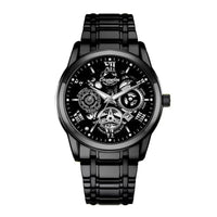 Waterproof Luminous Hollow Out Mens Watch
