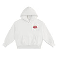 No Drawstring Hooded Pocket Sweatshirt Men's Cotton