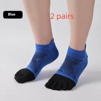 Sports Marathon Toe Socks Men