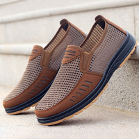 Men's Old Beijing Cloth Shoes Breathable Casual