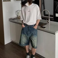 American Vibe Retro Washed Do The Old Cowboy Shorts