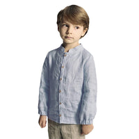 Simple All-match Casual Style Baby Long Sleeve Top