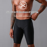 Swimming Trunks Boxer Quick-drying Hot Spring Pants Plus Size