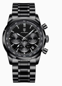 Men's Multifunctional Waterproof Luminous Watch