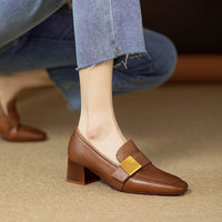 New Spring Autumn Retro Womens Pumps Stylish And On-trend
