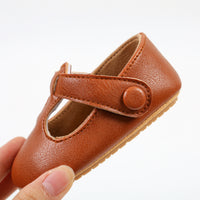 Baby Girl Soft Bottom Snap Cute Toddler Shoes