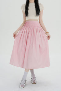 Mid Length Sweet Slim-fit Womens Skirt