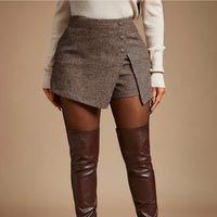 Short Skirt Pants