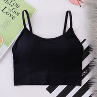 The New Threaded Chest Wrap Running Shockproof Sports Bra