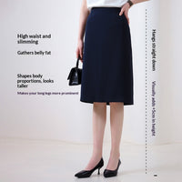 Women's Summer Mid-length Slimming Skirt