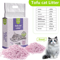 Deodorizing Low-dust Milky-scented Pea Cat Litter Specially Designed For Cat Houses