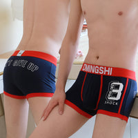 Personality Printed Letter Boys' Boxer Shorts