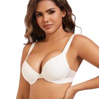 Plus Size Bra Push Up Beauty Back Plus Size Underwear