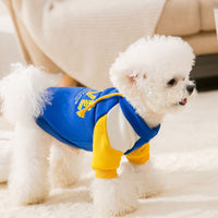 Autumn And Winter Hooded Pet Clothing Trendy Cool Sweater
