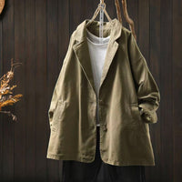 Retro Casual Cotton Loose Retro Casual Top