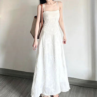 Women's Fashionable Slim-fit Strap Floral Print Dress